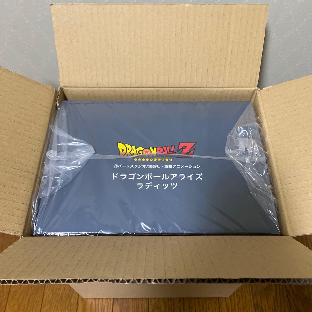 新品未開封 ZEEM ドラゴンボールアライズ ラディッツ 特典付き - メルカリ