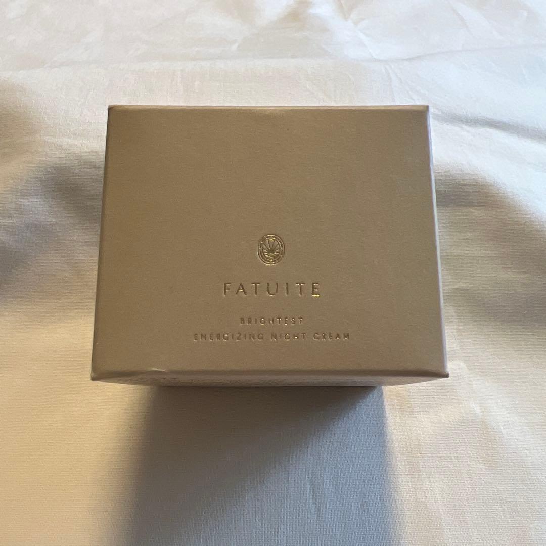 ファチュイテ ブライテスト エナジャイジングナイトクリーム50g
