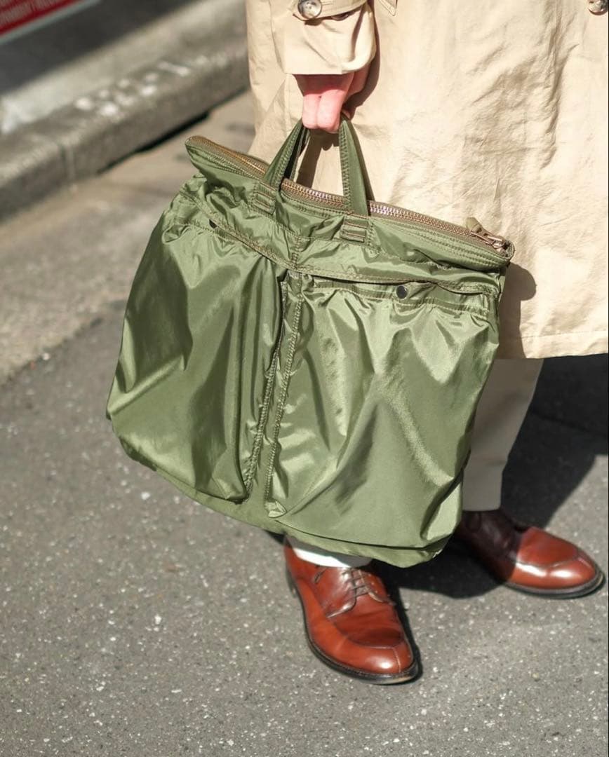 ANATOMICA 別注Porterヘルメットバッグ ANATOMICA × PORTER “HELMET BAG” | ANATOMICA SAPPORO アナトミカ札幌