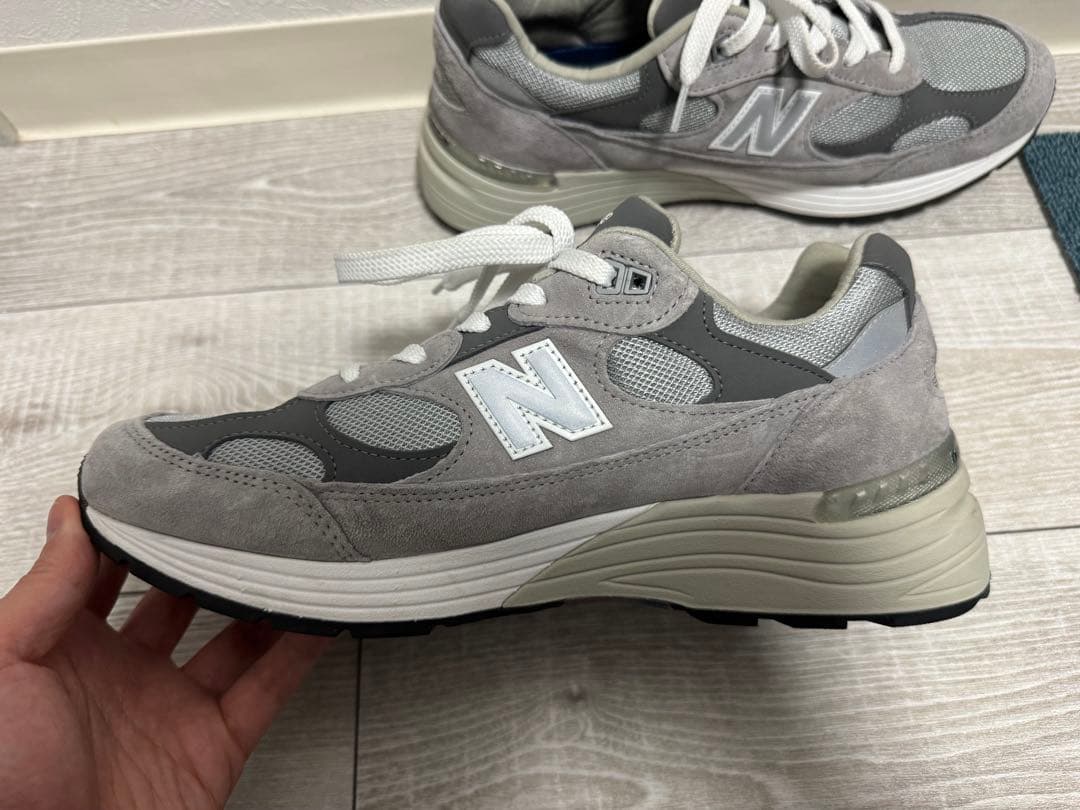 靴 New Balance U992GY 27.5cm