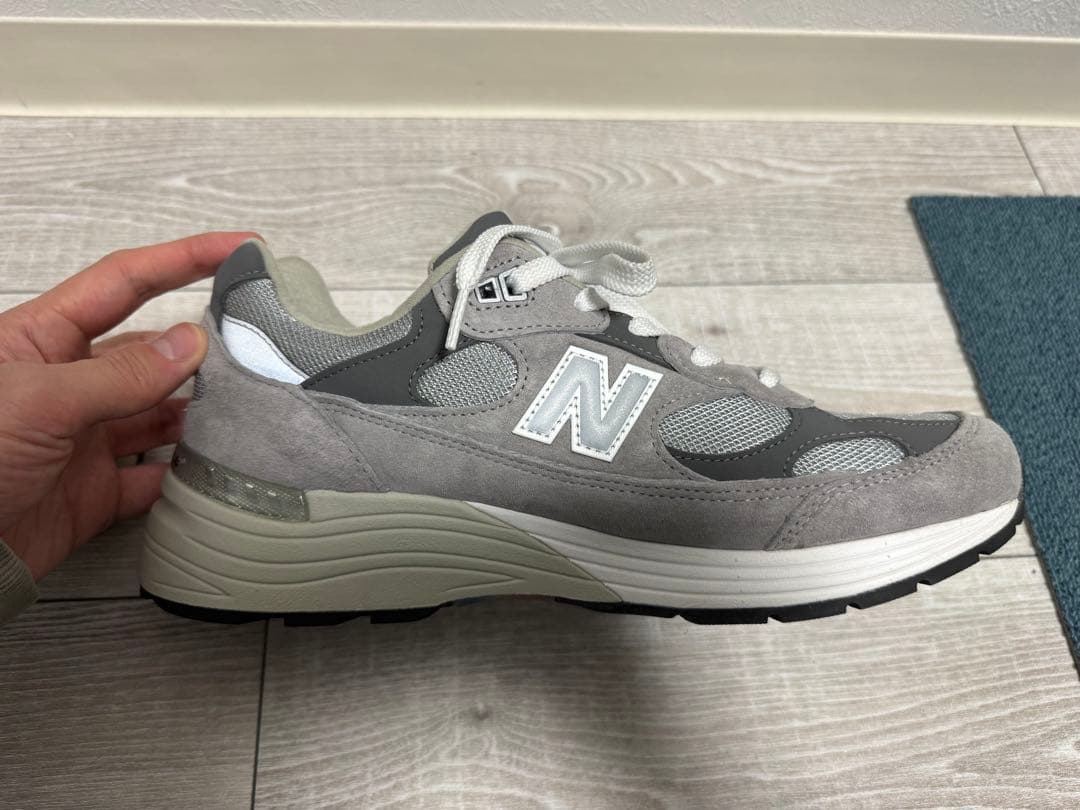 靴 New Balance U992GY 27.5cm