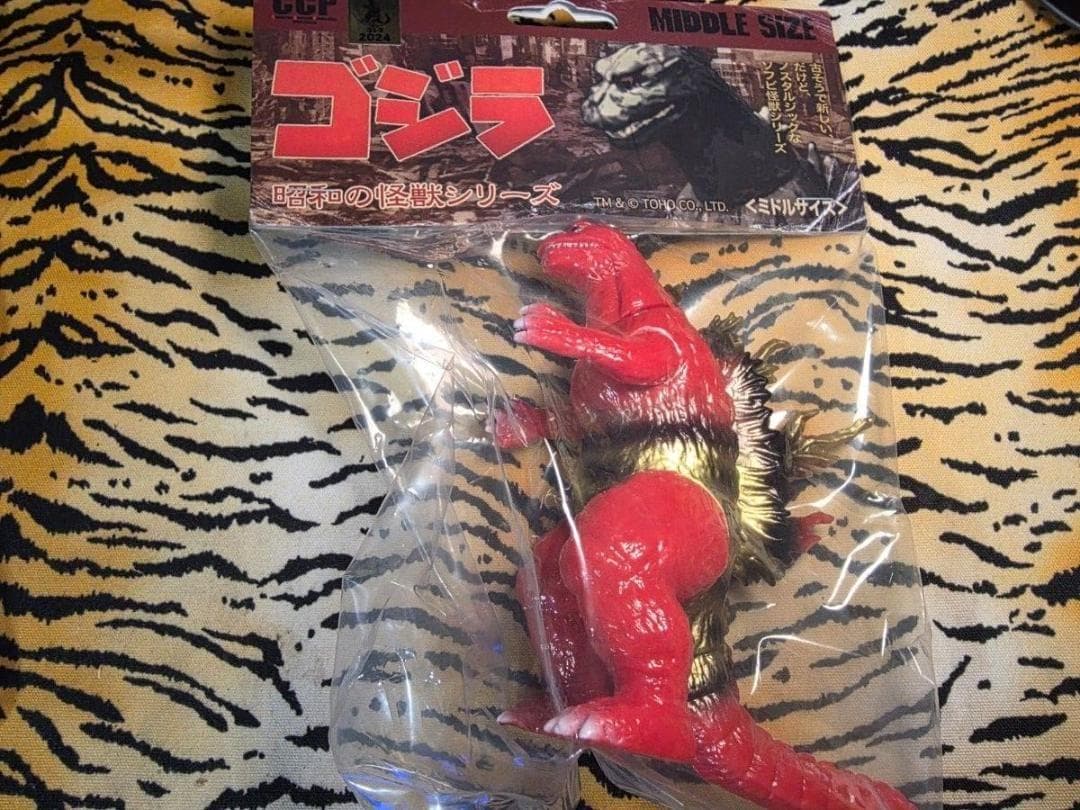 ぽんたま　未開封品 CCP ゴジラ ミドルシリーズ まとめ売り 12月18日(水)より受注受付開始】【CCPJAPAN】CCPミドルサイズシリーズ
