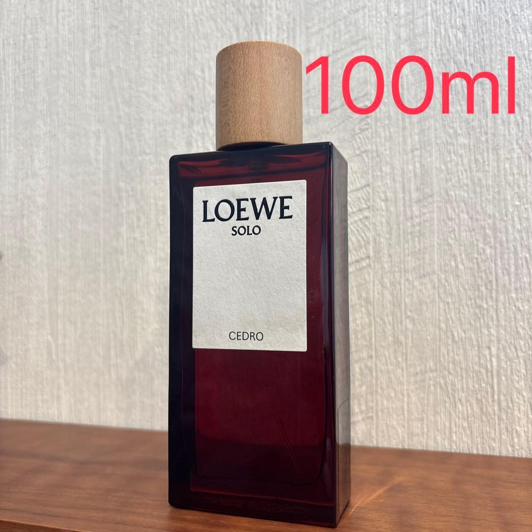香水(ユニセックス) LOEWE SOLO CEDRO 100ml