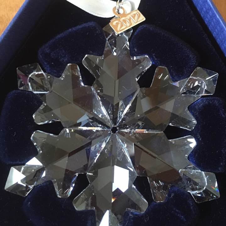 【ricca1228】スワロフスキー クリスタル 2012オーナメント