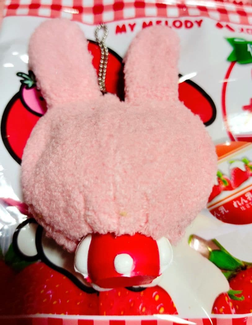 サンリオ♡着ぐるみ キティちゃん うさぎ スクイーズ【激レア】 - メルカリ