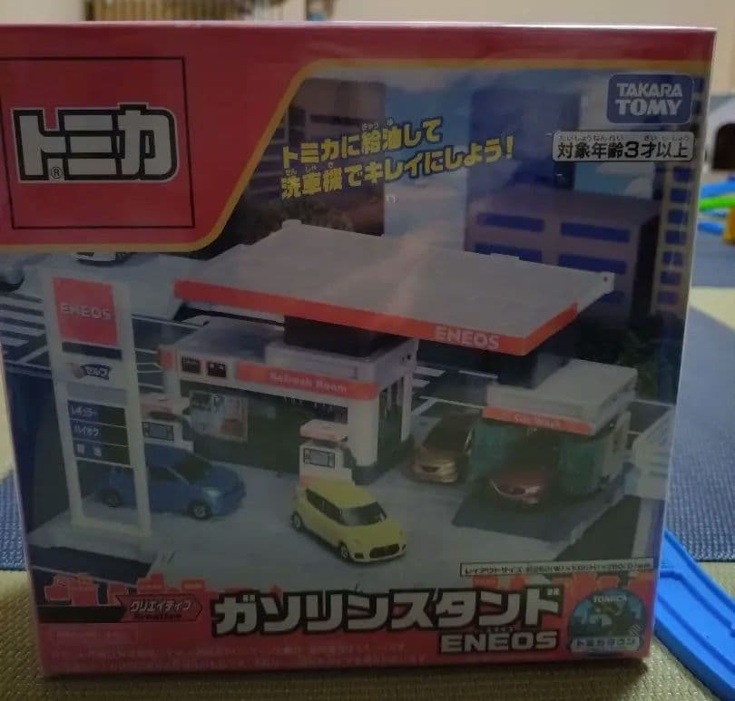 タカラトミー ガソリンスタンド ENEOS トミカタウン ガソリンスタンド ENEOS | 玩具卸売 カワダオンライン