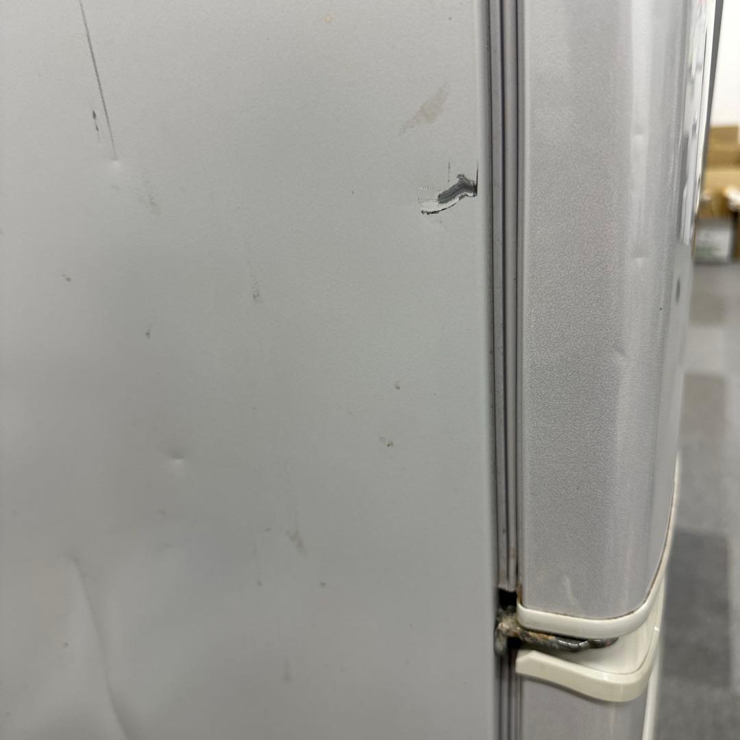 送料込みPanasonic 冷蔵庫 NR-FTF424-H シルバー 2257