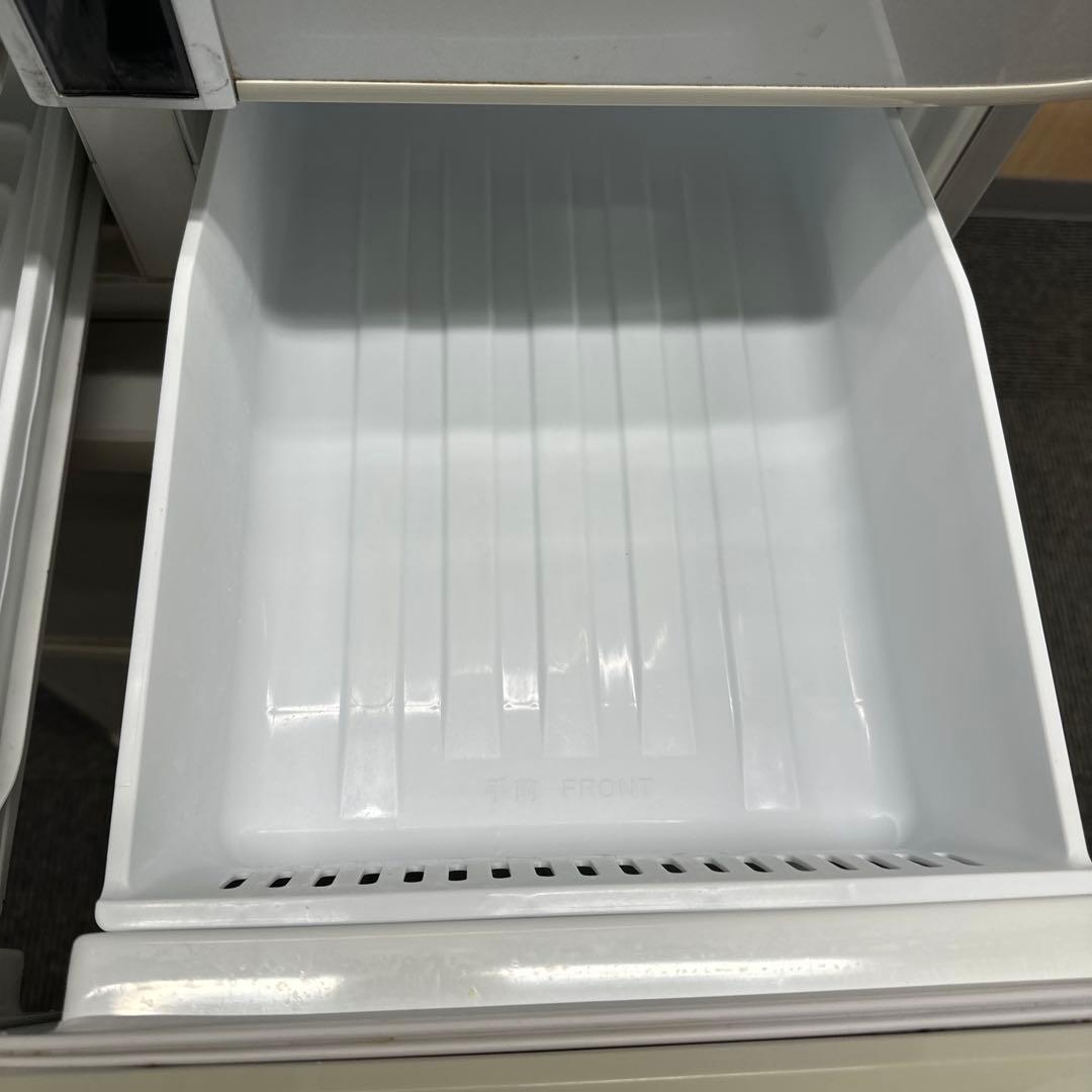 送料込みPanasonic 冷蔵庫 NR-FTF424-H シルバー 2257