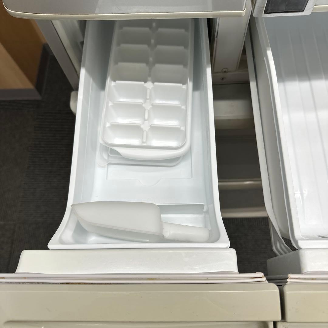 送料込みPanasonic 冷蔵庫 NR-FTF424-H シルバー 2257