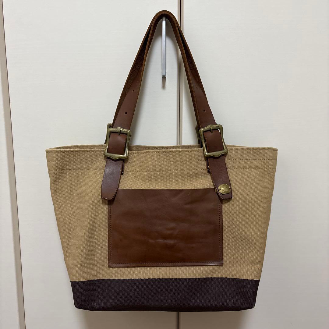 シュペリオールレイバー エンジニアトートバッグ