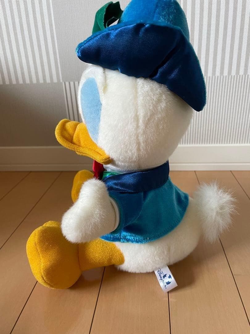 ドナルド】 終売品 希少 ぬいぐるみ 3つ 自立 童顔 レトロ - メルカリ