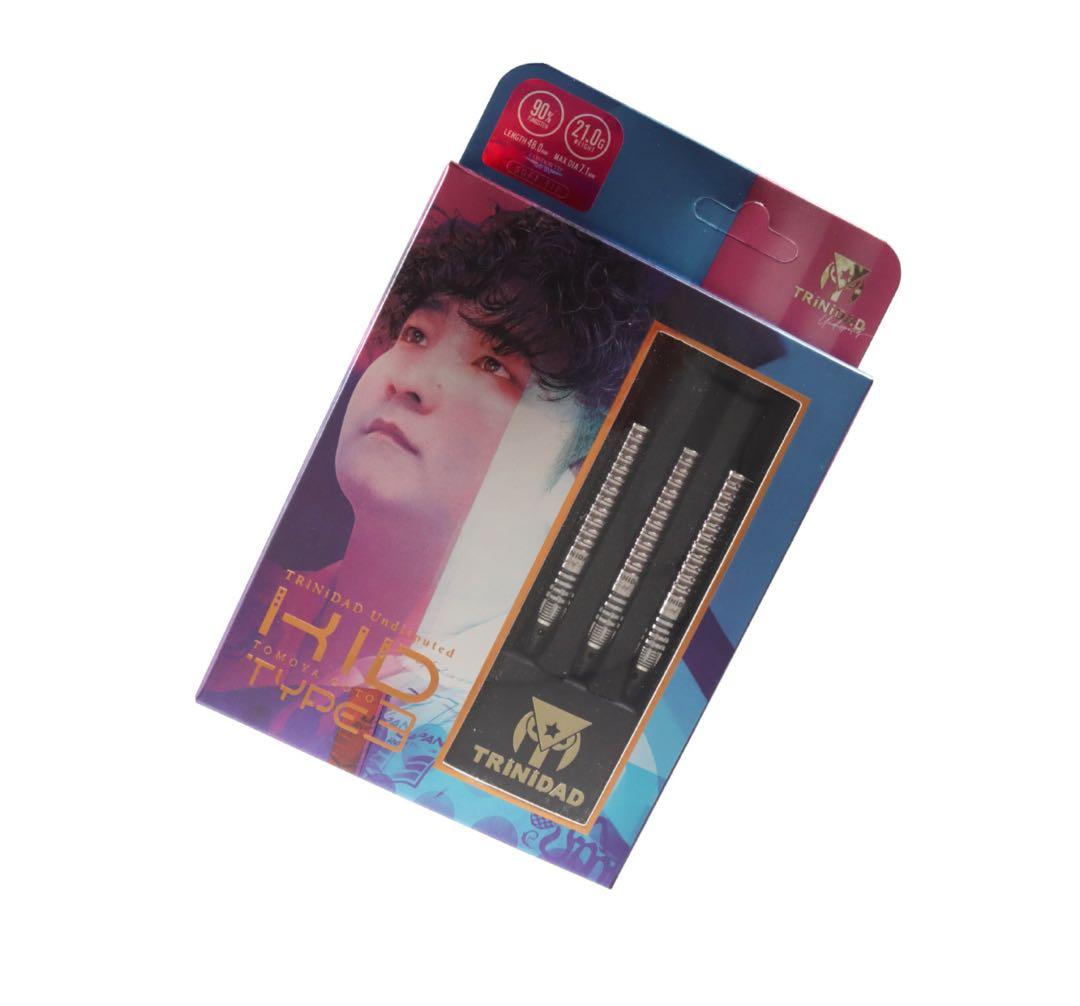 新品【TRINIDAD】 KID TYPE 3 ダーツ 後藤智弥選手モデル ダーツ バレル TRiNiDAD Undisputed KID3 後藤智弥 選手モデル