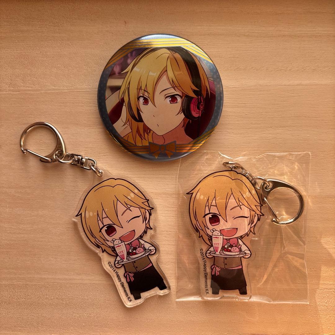 あんスタ 仁兎なずな アクキー.缶バッチ 3点セット - メルカリ