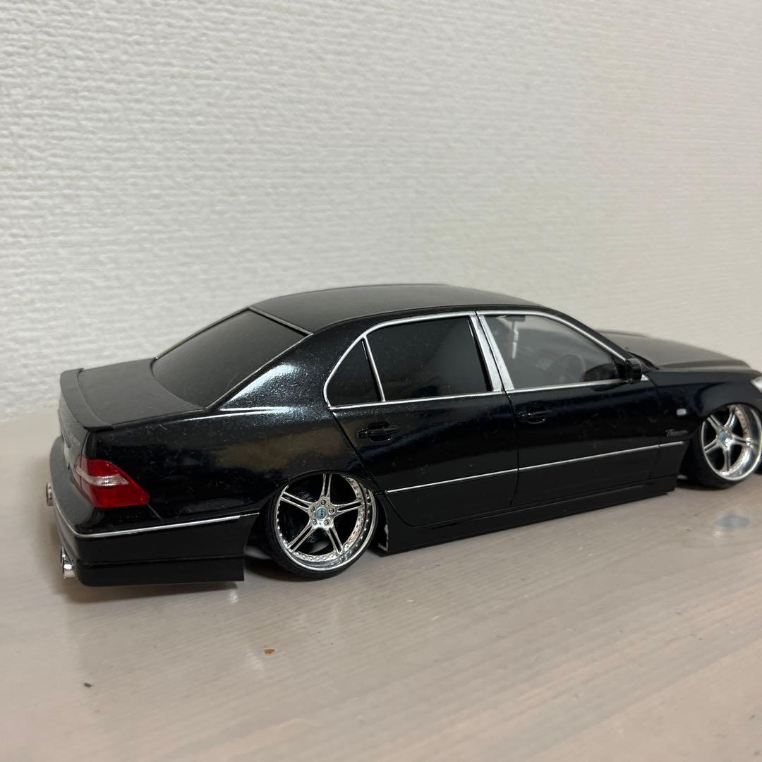 アオシマ 1/24 30セルシオプラモデル - メルカリ