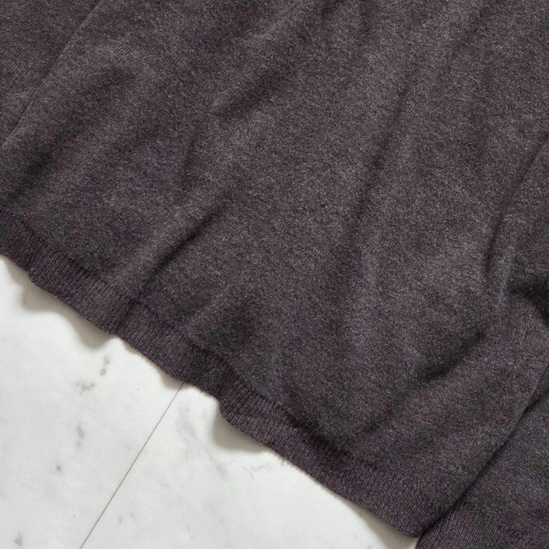 Plage ふわふわ ウールカシミヤ混 深Vプルオーバー 柔らかい ニット