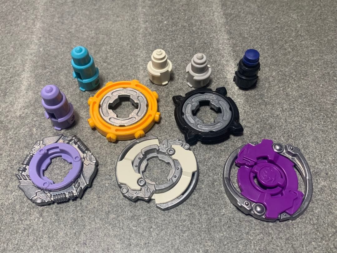 爆転シュートベイブレード　HMS 未使用パーツ色々