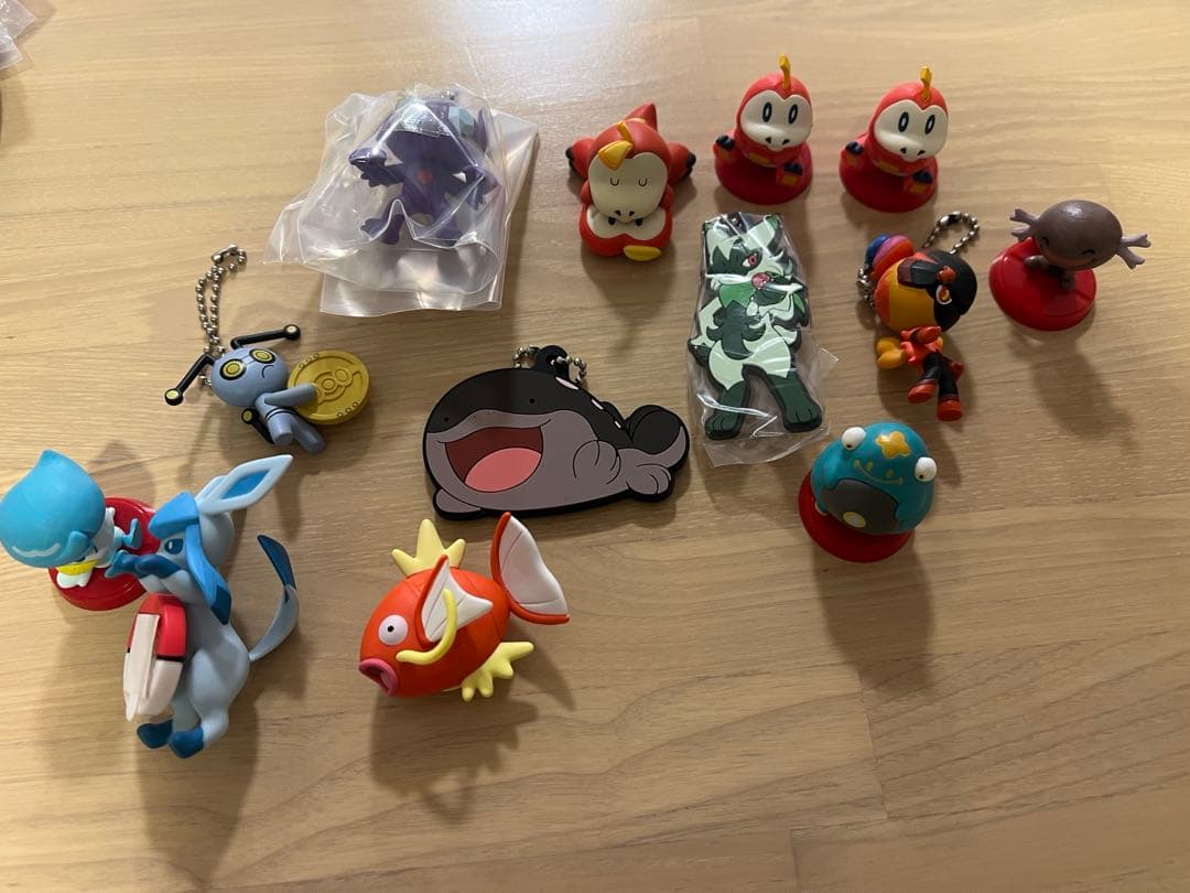 値下げしました！ポケモン フィギュア、キーホルダー【セット売り