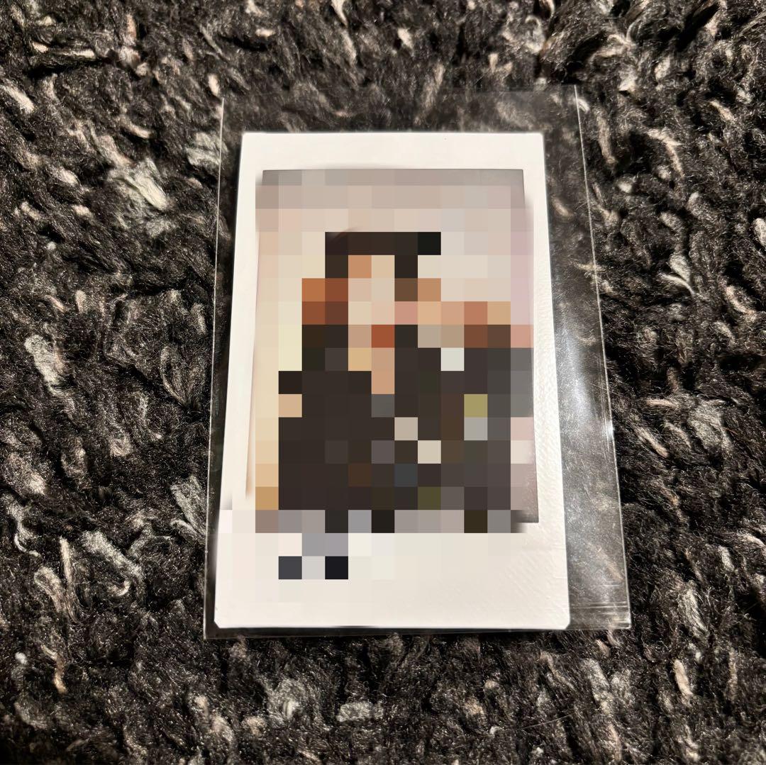 ARTMS ODD EYE CIRCLE ジンソル サイン入りポラロイド