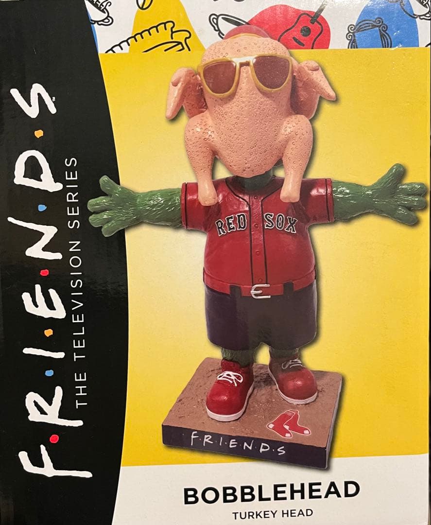 Red Soxボブルヘッド Bobblehead Friends