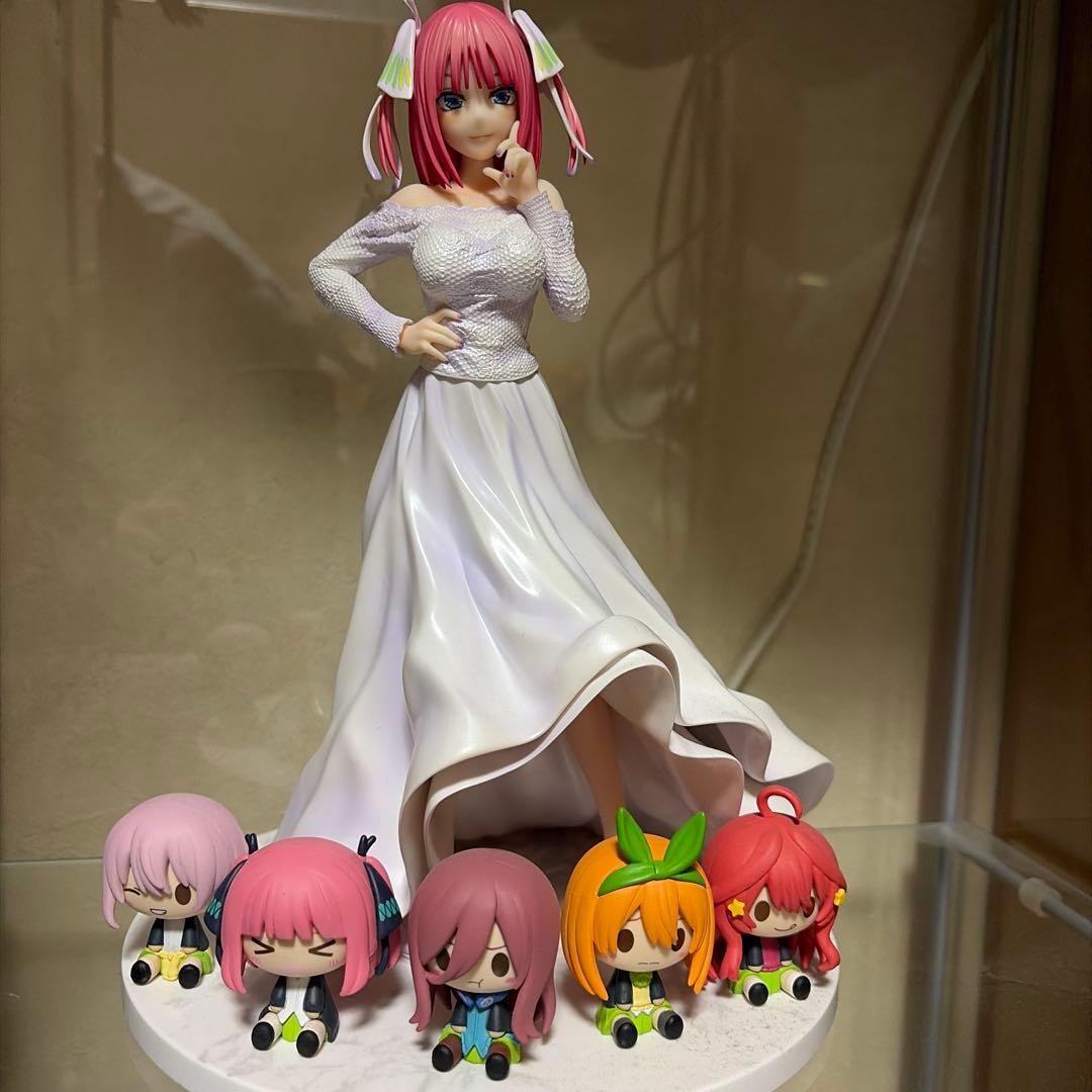 中野ニ乃　フィギュアとミニフィギュアセット