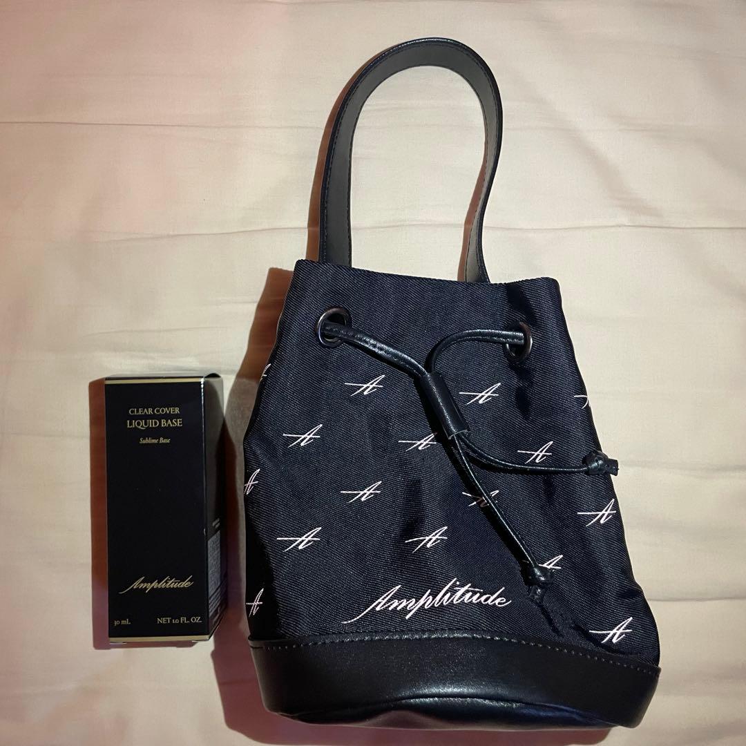【未使用】Amplitude リキッドベース　バッグ付き