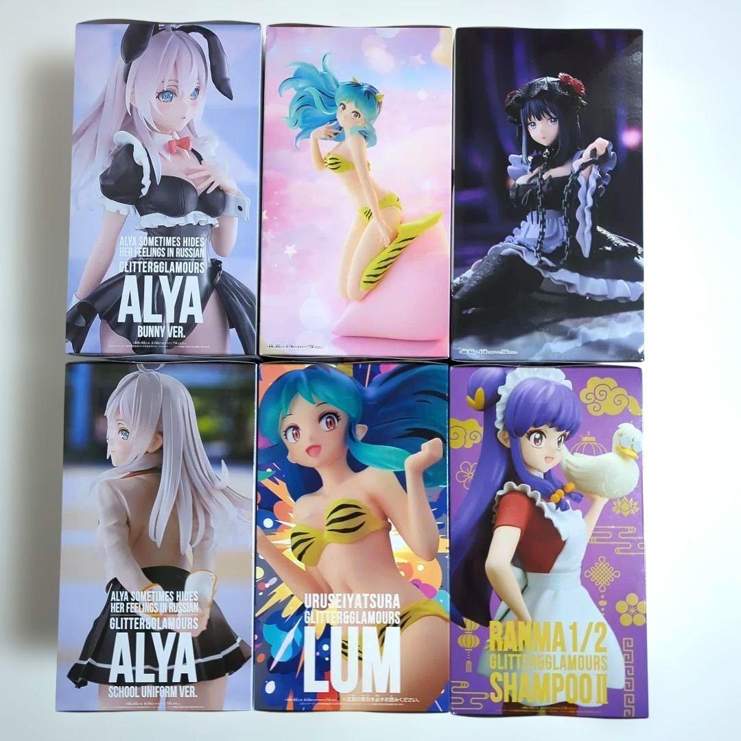 プライズ フィギュア 6体セット まとめ売り - メルカリ