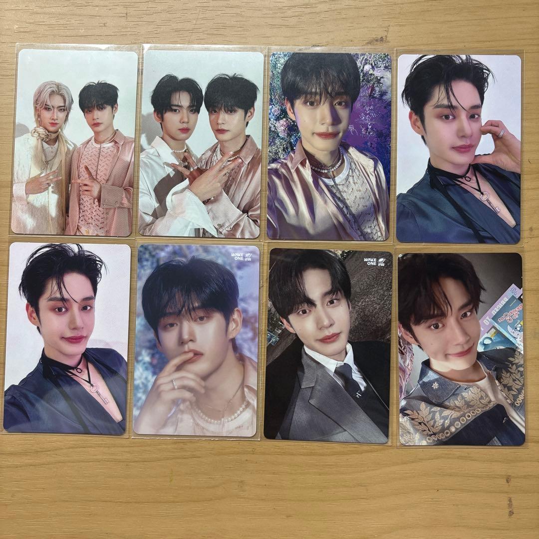 ZEROBASEONE ZB1 キムジウン トレカ セット 8枚 まとめ売り - メルカリ