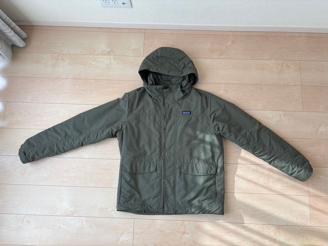 【タクナギ】Patagonia イスマスジャケット　カーキ　M
