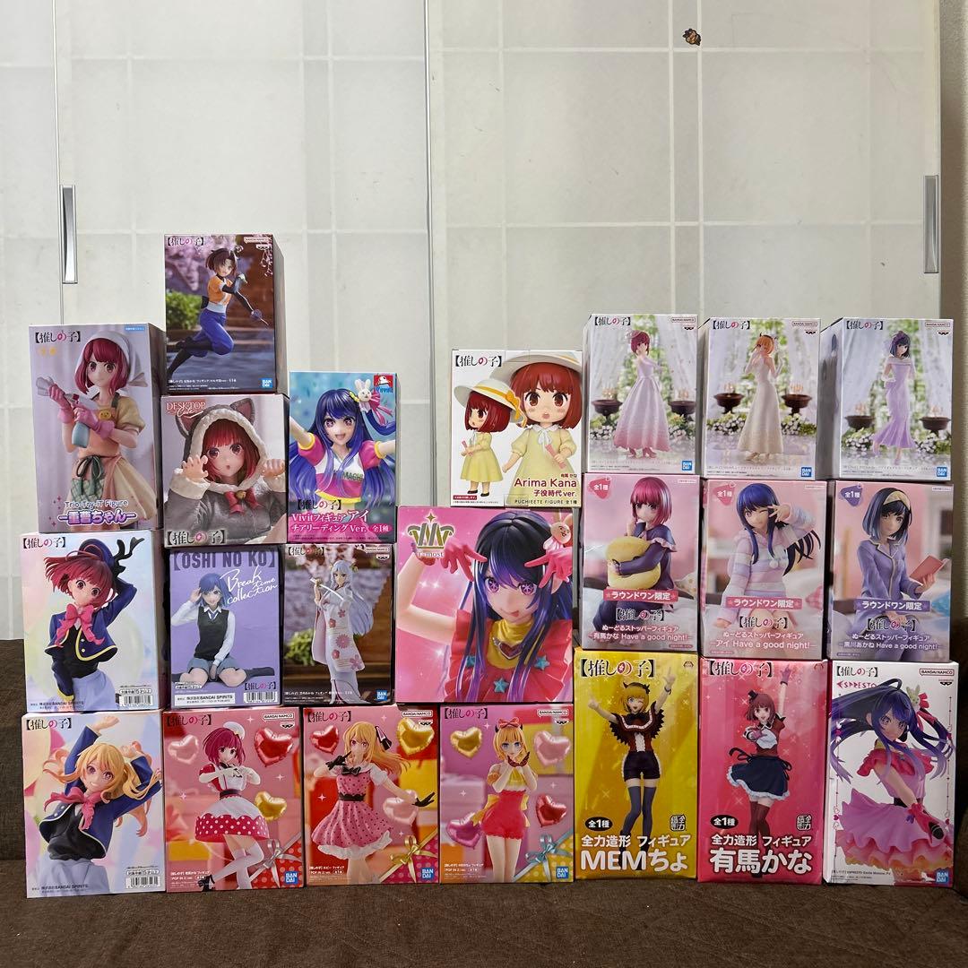 美少女　推しの子フィギュア　まとめ売り　２２点