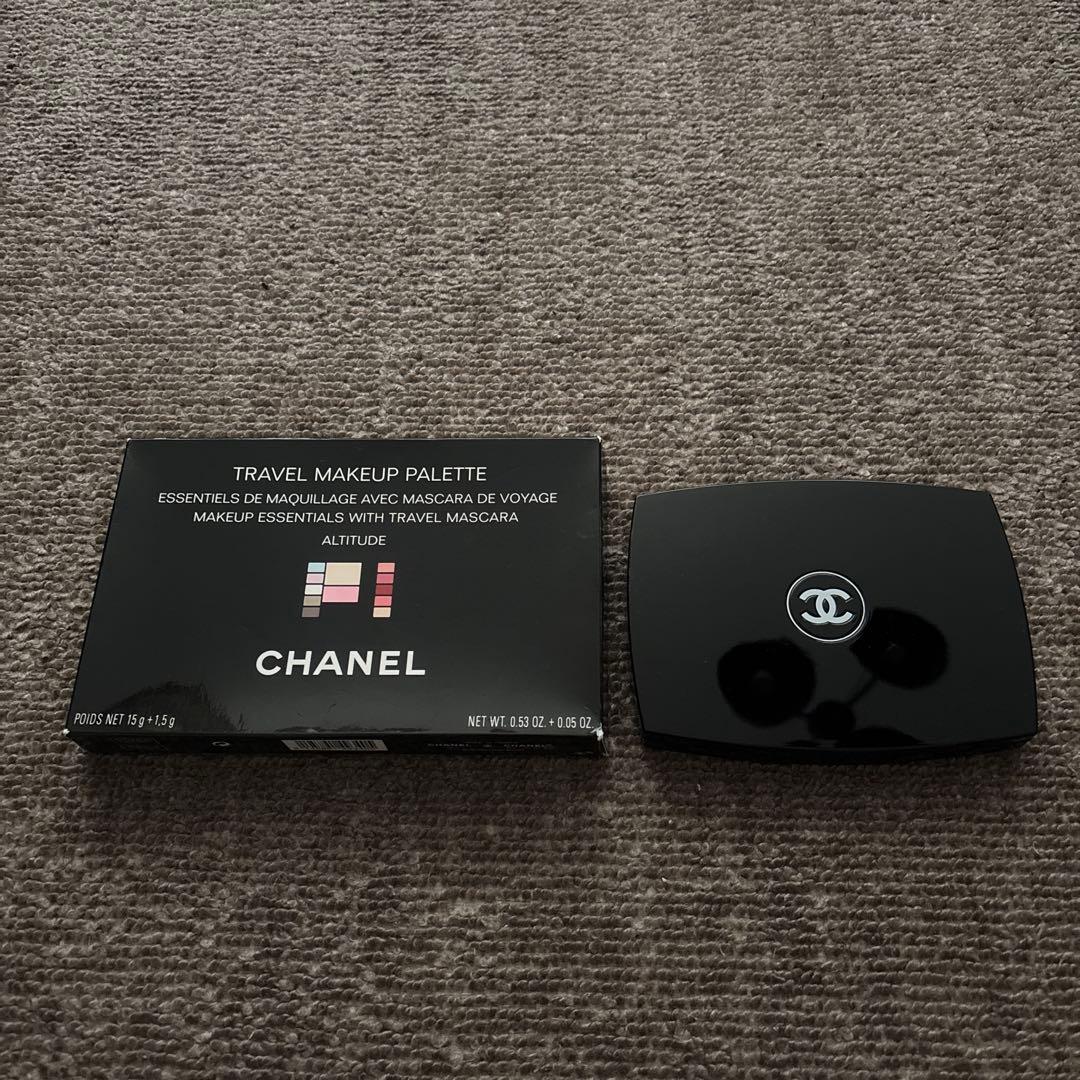 アイシャドウ CHANEL TRAVEL MAKEUP PALETTE
