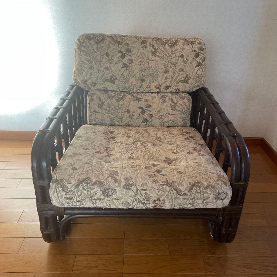 最終値下】稀少品 ヤマカワラタン ヴィンテージ 1人掛けソファ 山川