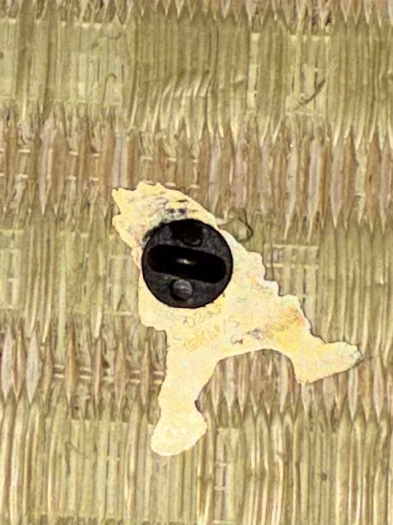 NARUTO うちはサスケ ピンバッジ 当時物 - メルカリ