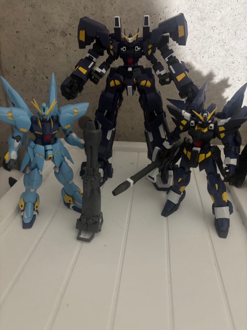 hg ヒュッケバイン　mkⅡ ボクサー　組み立て済みセット