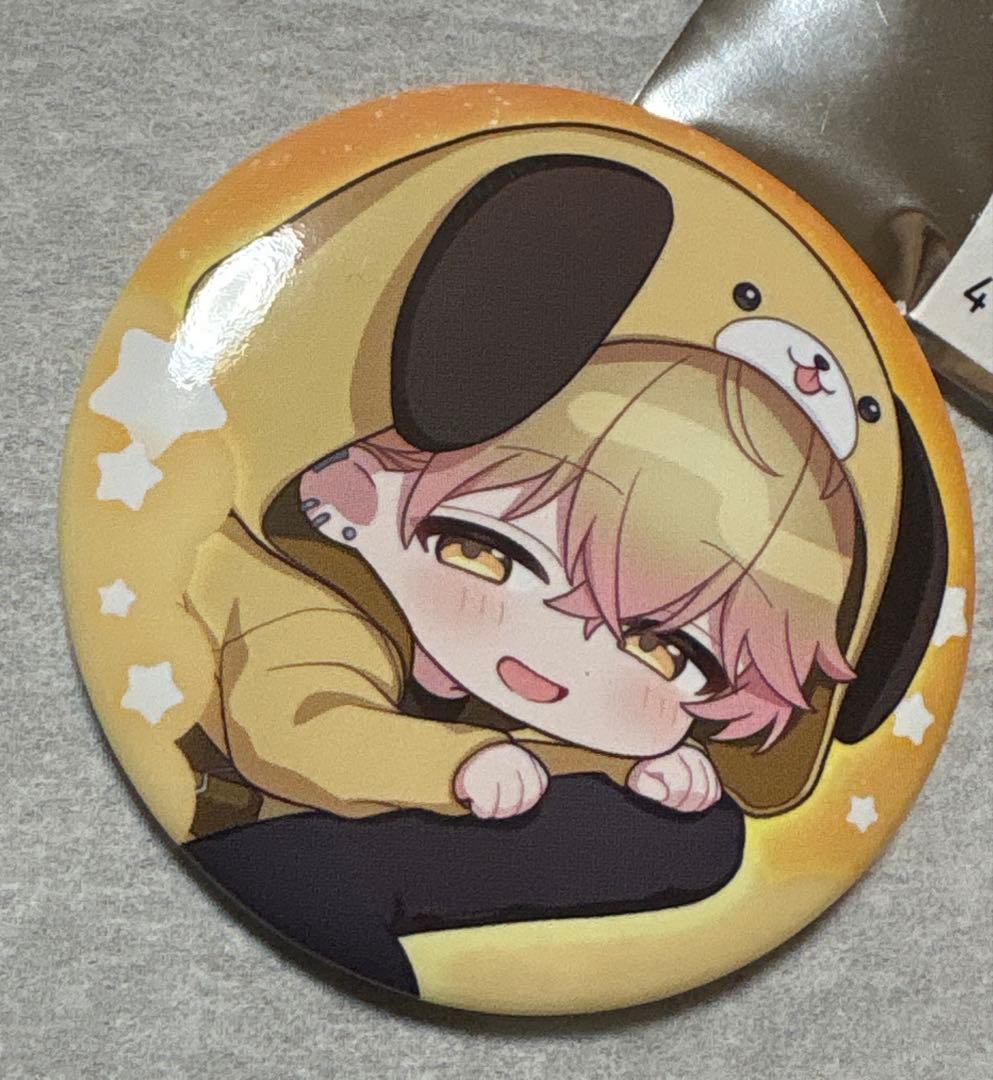 シクフォニ 缶バッジ 第10弾 みこと くん ねむねむ ミニ デフォルト