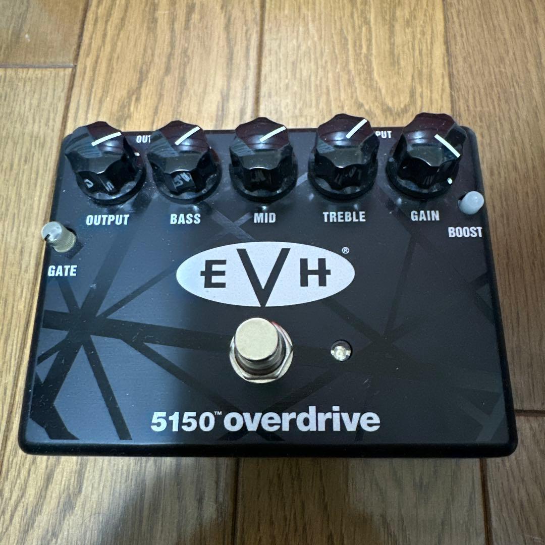 Evh 5150 overdrive ギターエフェクター