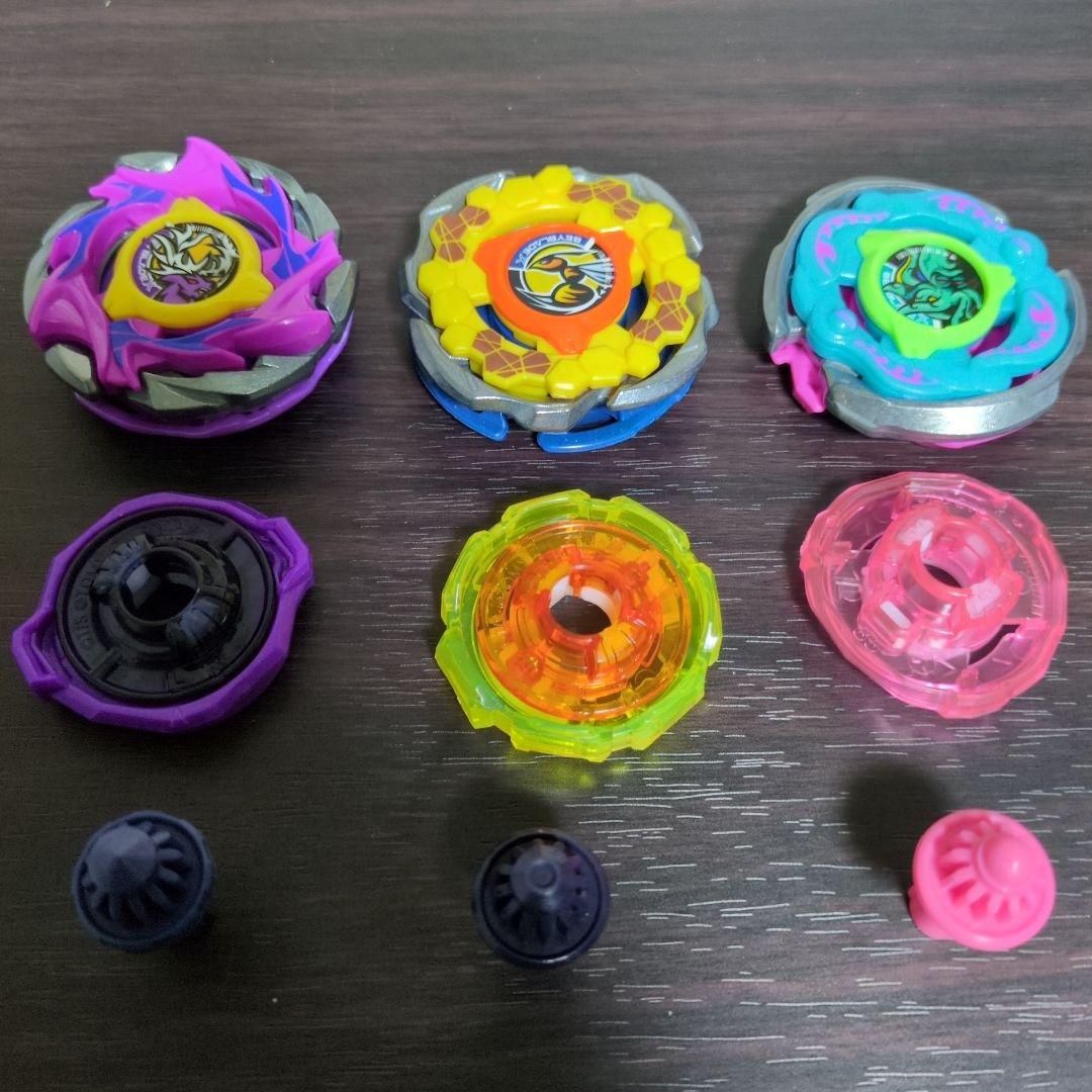 国内未発売　ベイブレードX 　外国産　セット