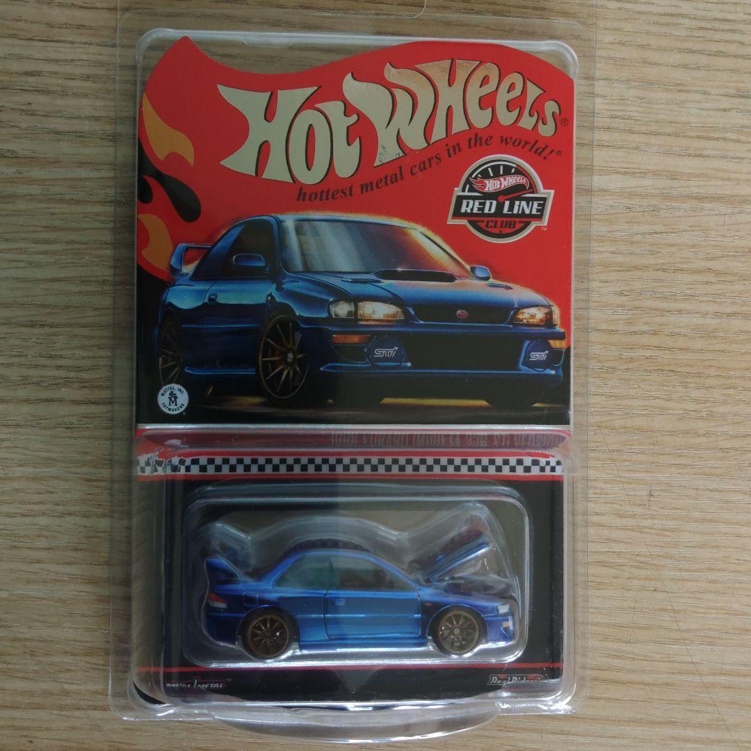 ゆ*う様 ホットウィールRLCインプレッサ22B