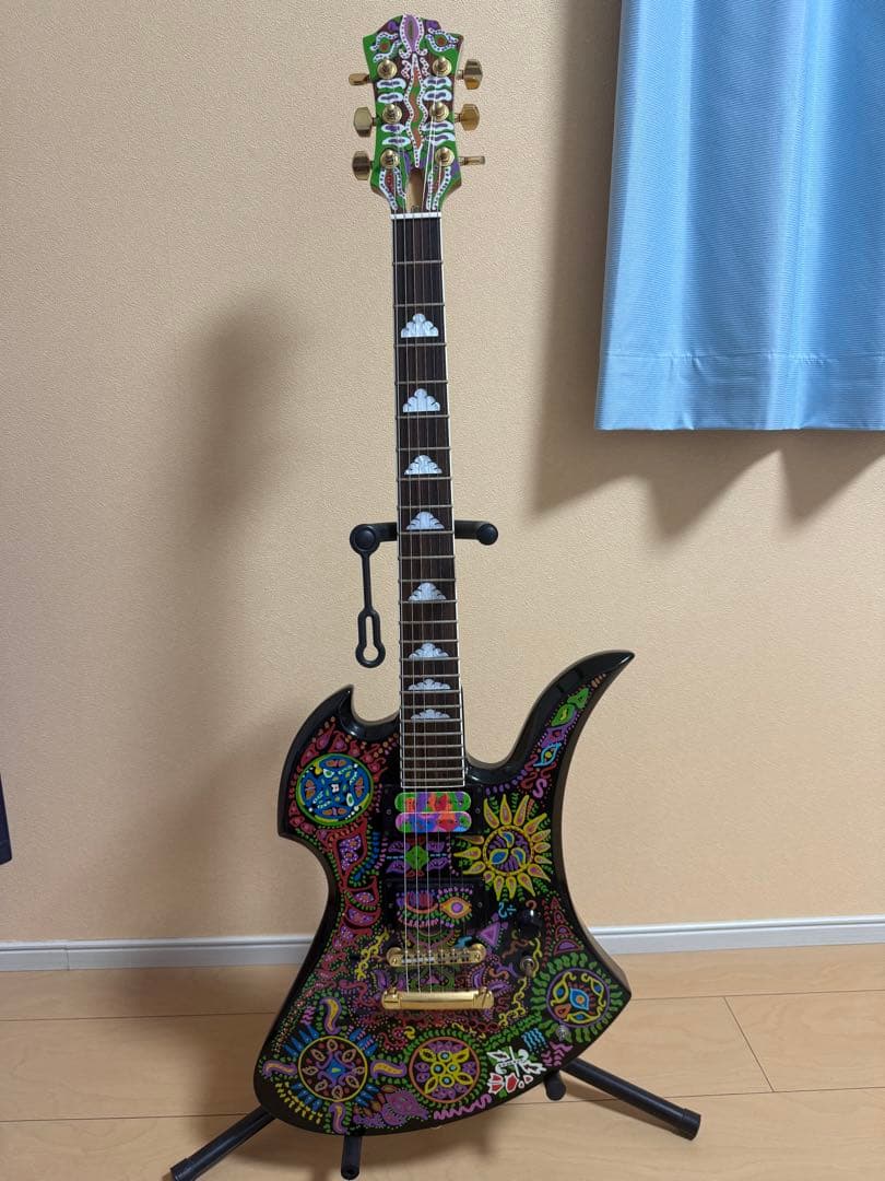 hideモデル　サイケ　モッキンバード　エレキギター　MG-120X 2026年最新】mg hide サイケの人気アイテム - メルカリ