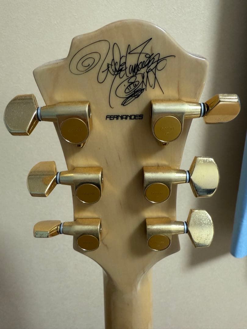 hideモデル サイケ モッキンバード エレキギター MG-120X