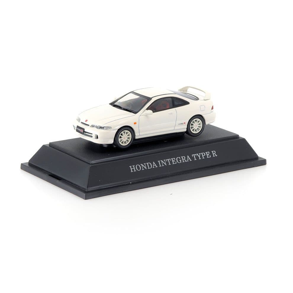 ミニカー EBBRO 1/43 HONDA INTEGRA TYPE-R WHITE