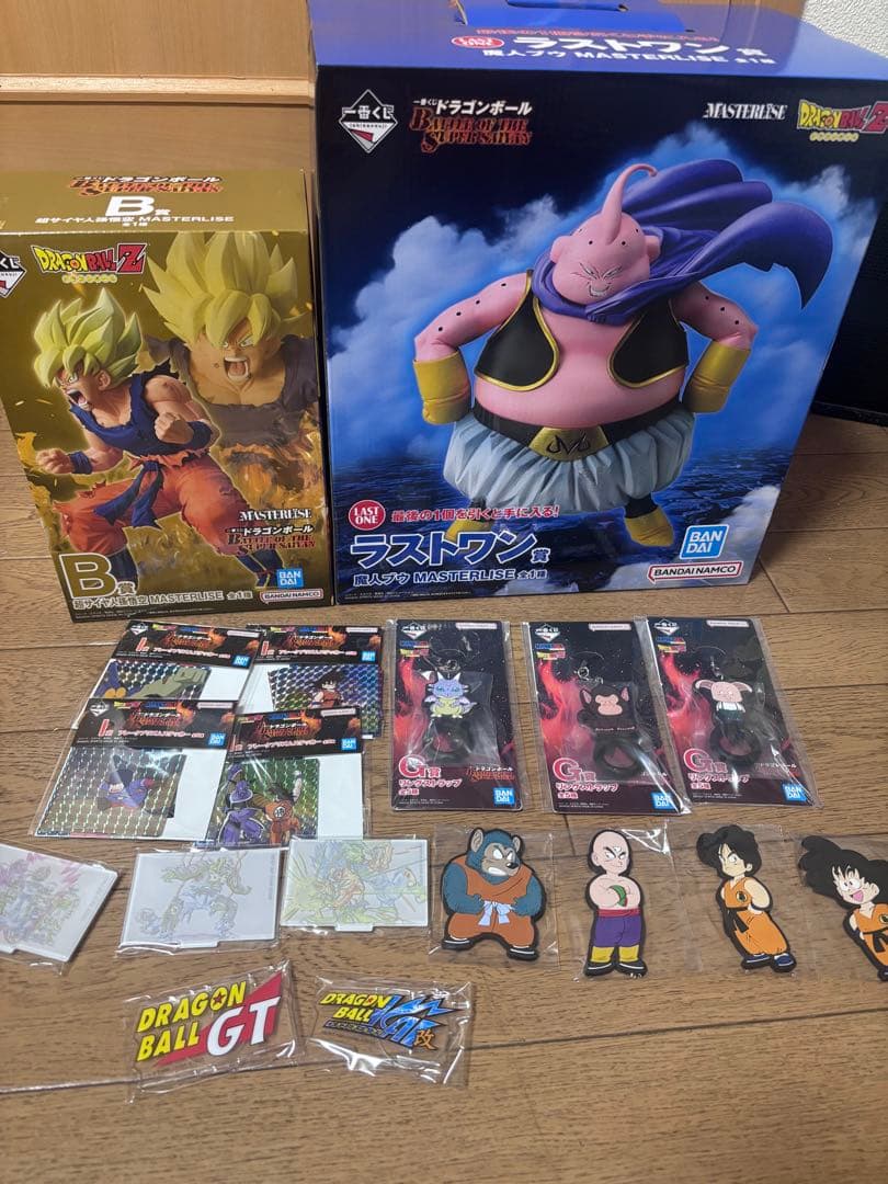 ドラゴンボール 一番くじ ラストワン賞 B賞　下位賞おまけ付き　値下げ不可