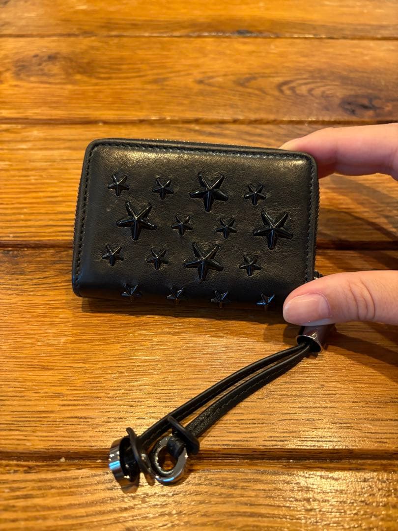 【ゆうくん】JIMMY CHOO ブラック ケース