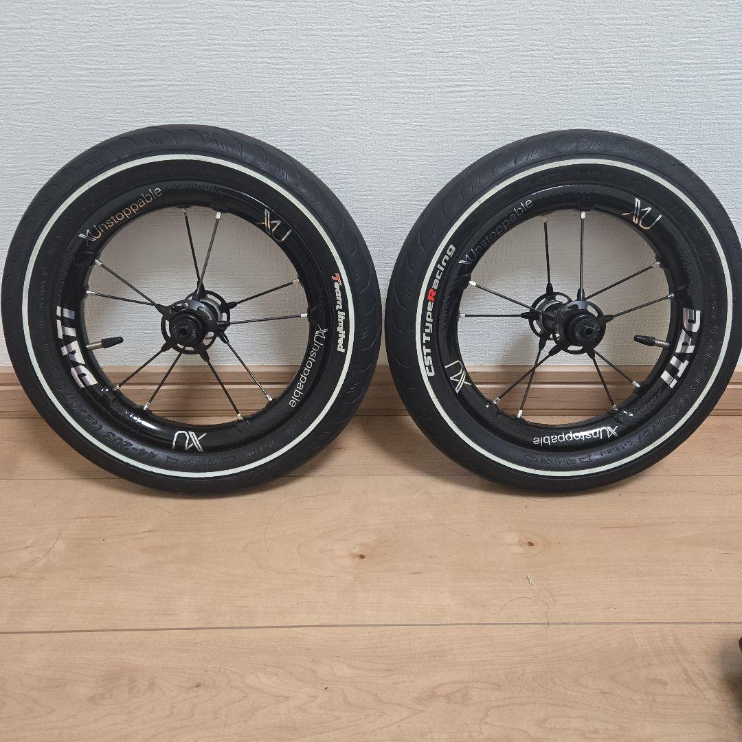 【最終値下げ】DATI XU カーボンホイール ランバイク ストライダー