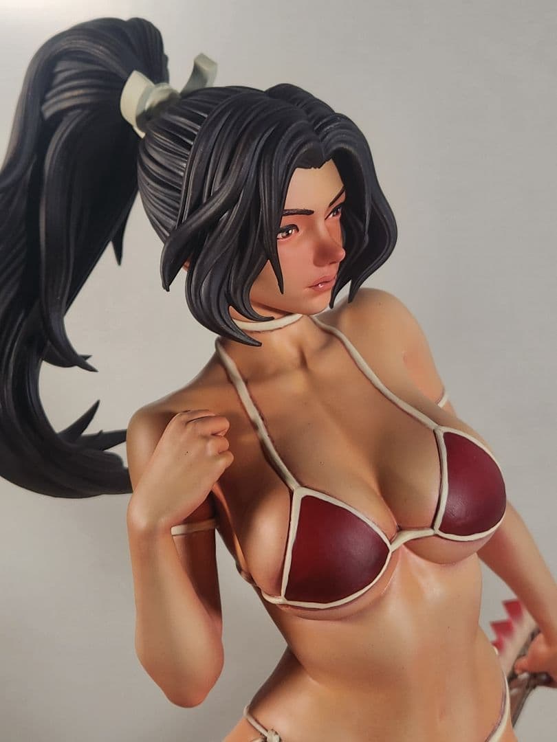 不知火 舞 塗装済み完成品 Amazon | 『ザ・キング・オブ・ファイターズ'97』不知火舞 紅裳舞Ver