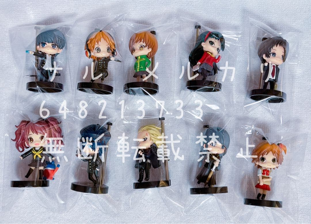 ペルソナ4 ワングランデフィギュア メガネ無し コンプセット