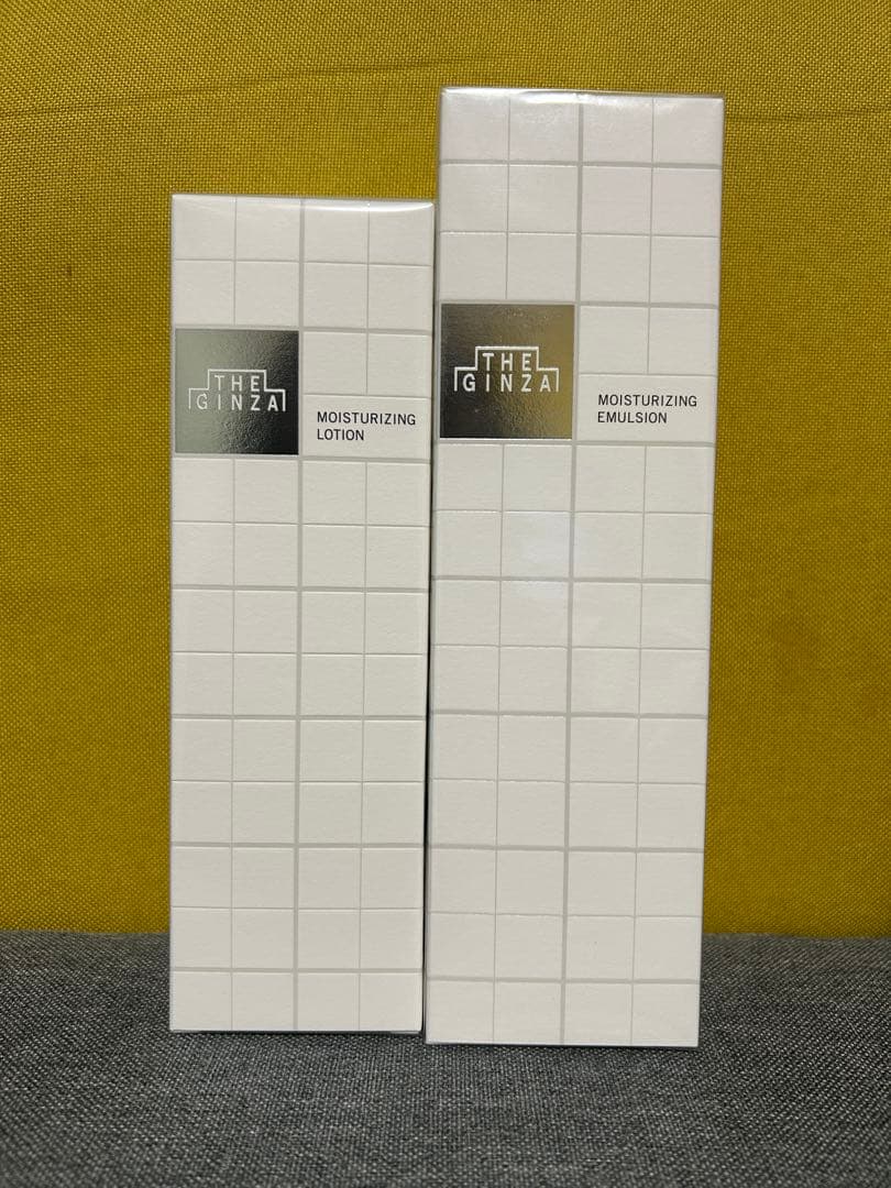 THE GINZA ザ・ギンザ乳液と化粧水のセット
