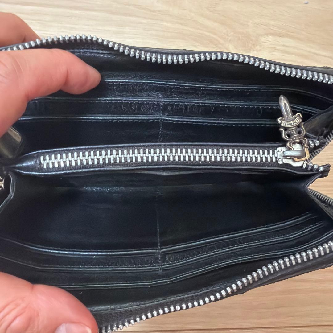 エンジェルハーツ クロス模様 長財布 - メルカリ