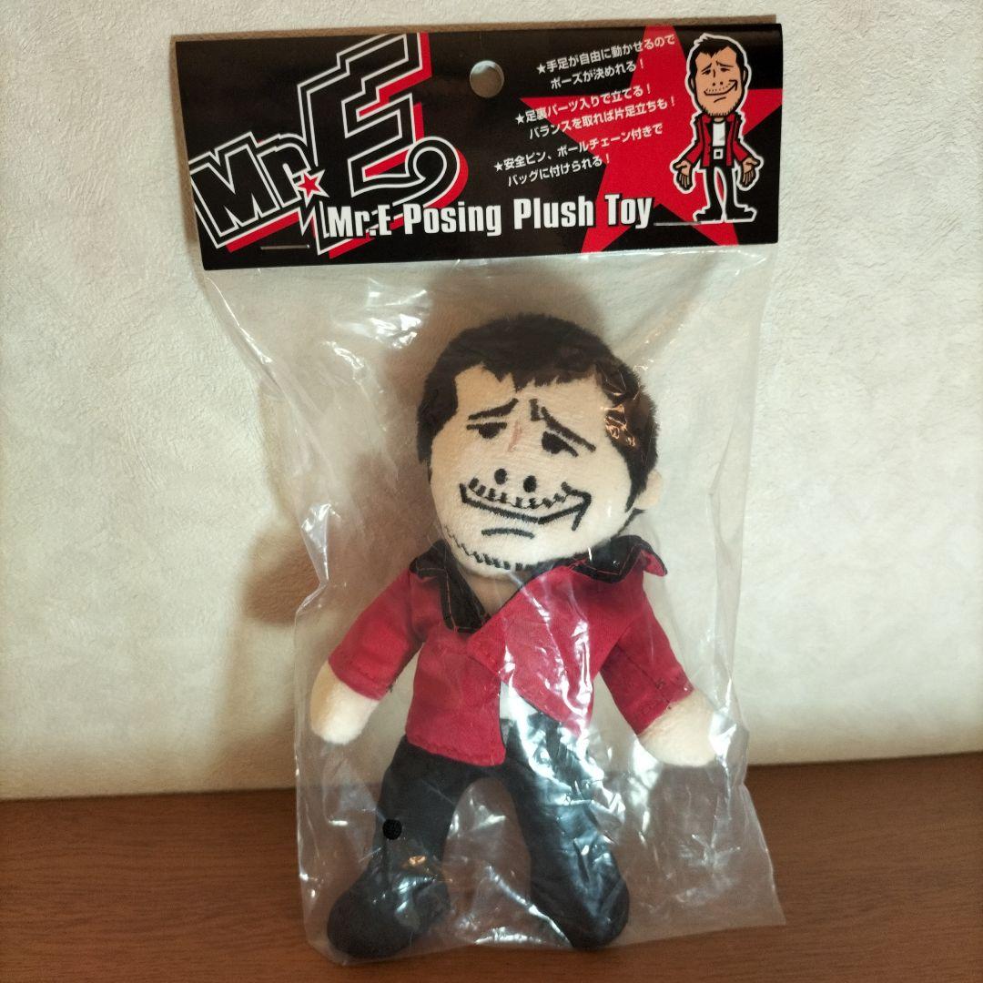 矢沢永吉 新品未開封 Mr.Eポージングぬいぐるみ - メルカリ