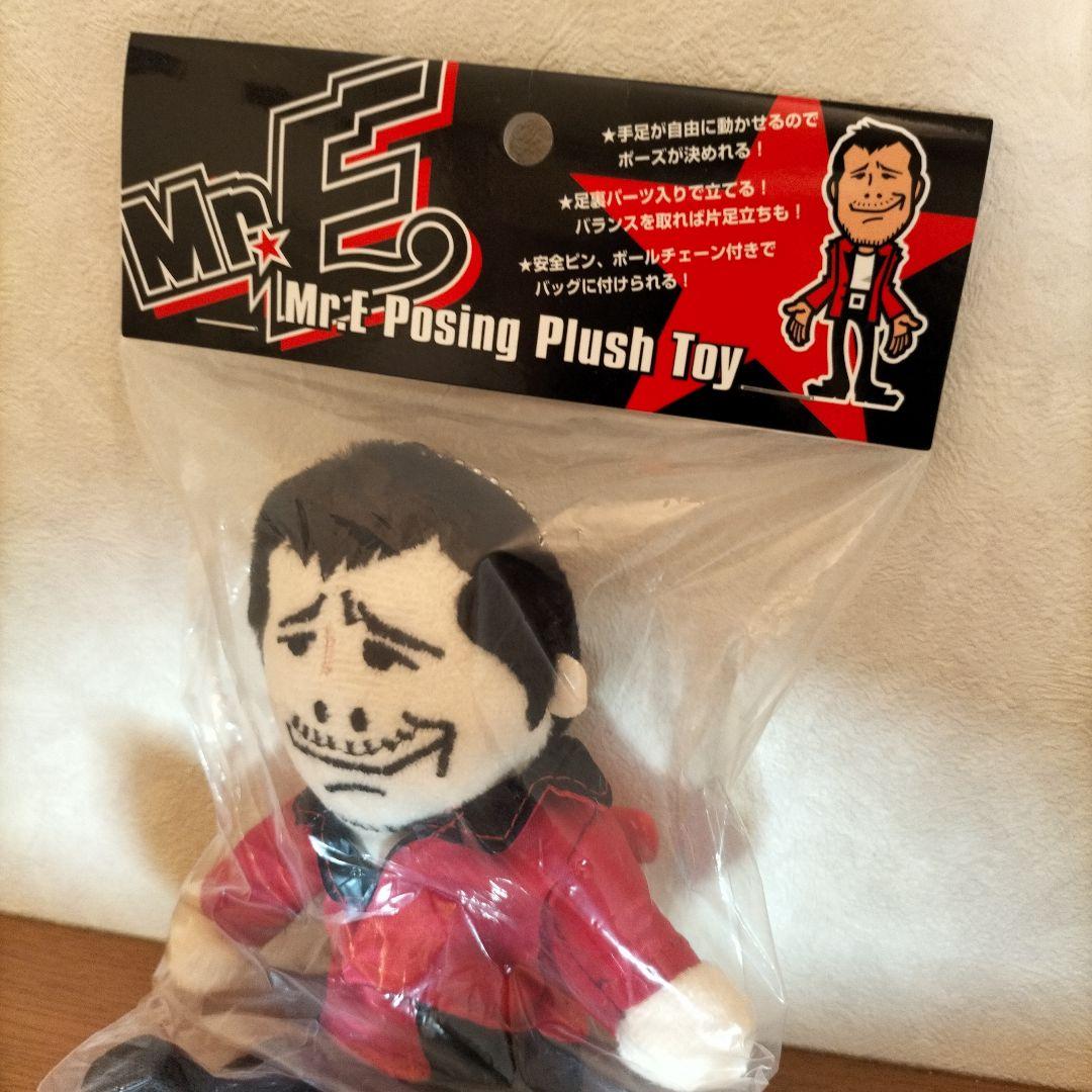 矢沢永吉 新品未開封 Mr.Eポージングぬいぐるみ - メルカリ