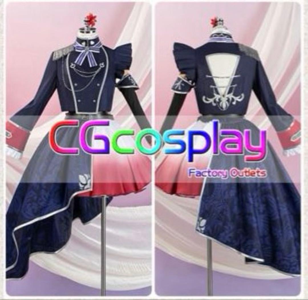 VTuber 藍の華 ライブ衣装 鈴木ヒナ コスプレ Lサイズ 新品未使用